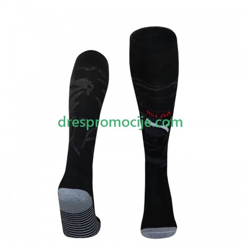 A.C. Milan Domaći Sportske Čarape 2025/2026 A.C. Milan Domaći Sportske Čarape 2025/2026